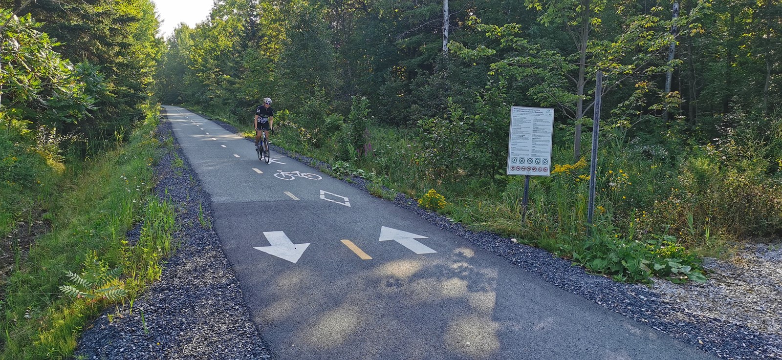 Beauceville verse 1,2 M$ pour la piste cyclable