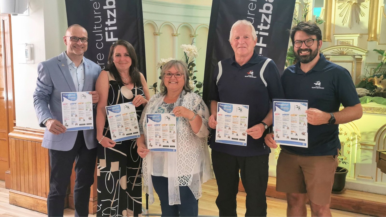 Une programmation spéciale pour les 30 ans du Centre culturel Marie-Fitzbach