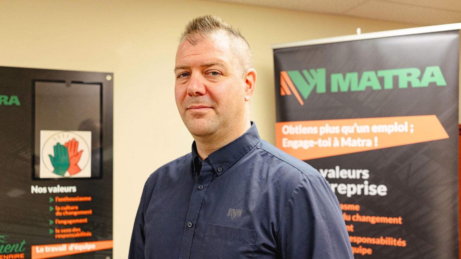 «Il va y avoir une bonne suite pour notre entreprise», estime Nicolas Drouin