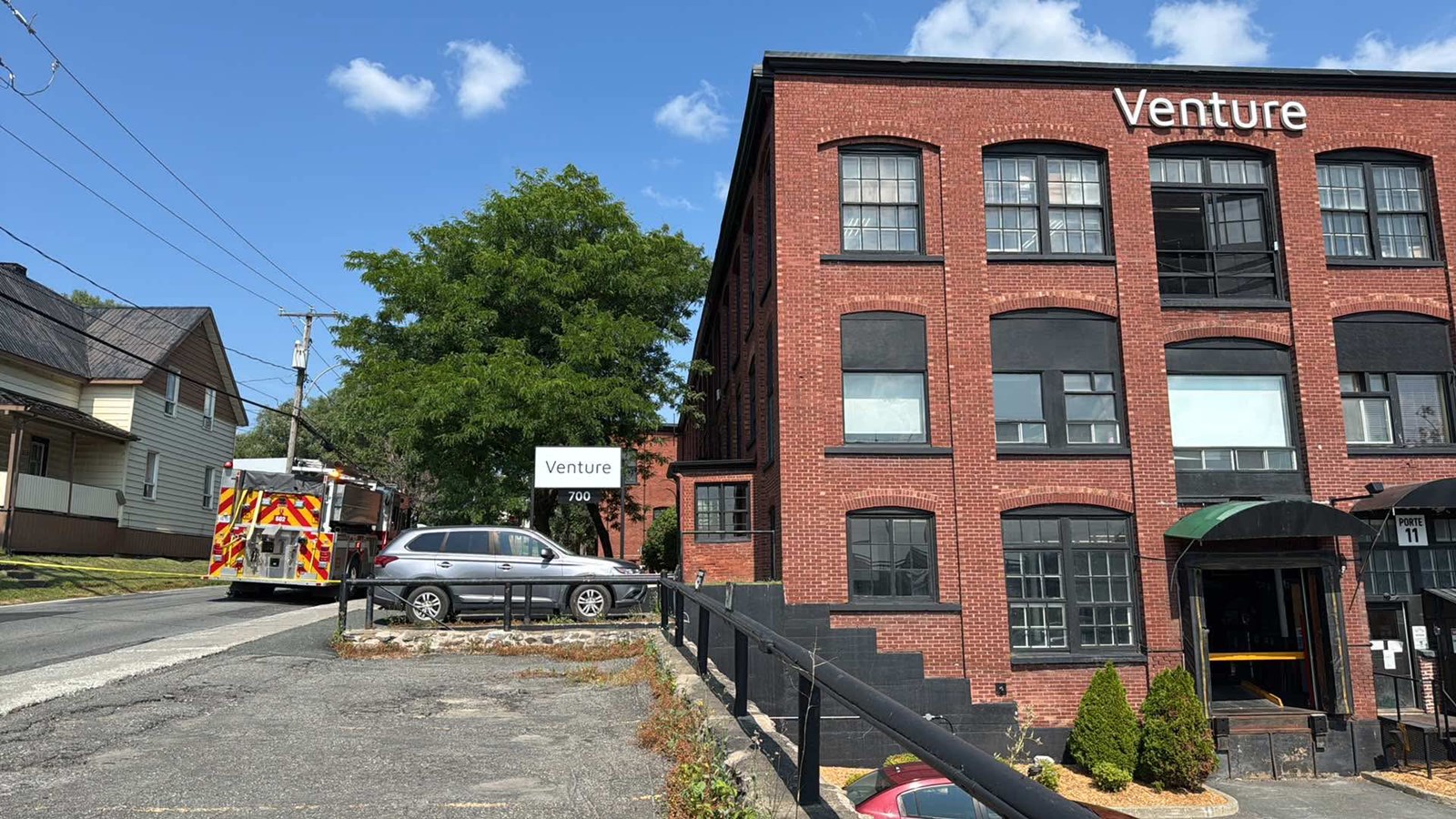 Saint-Georges: intervention des pompiers en cours chez Venture