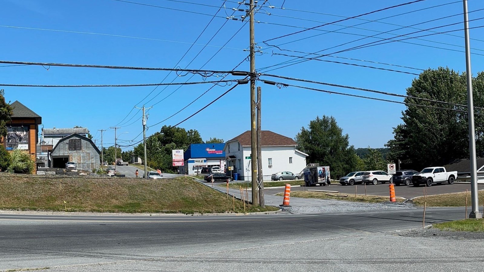 Réfection de la 95e rue jusqu'en octobre