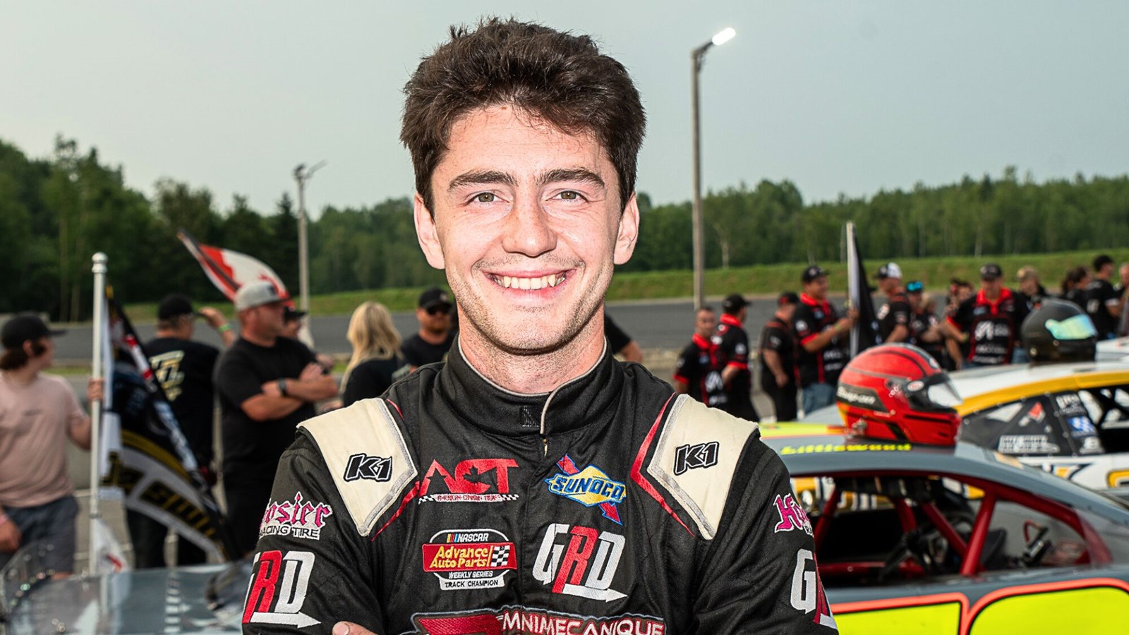 Jeff Côté veut consolider son avance au classement général