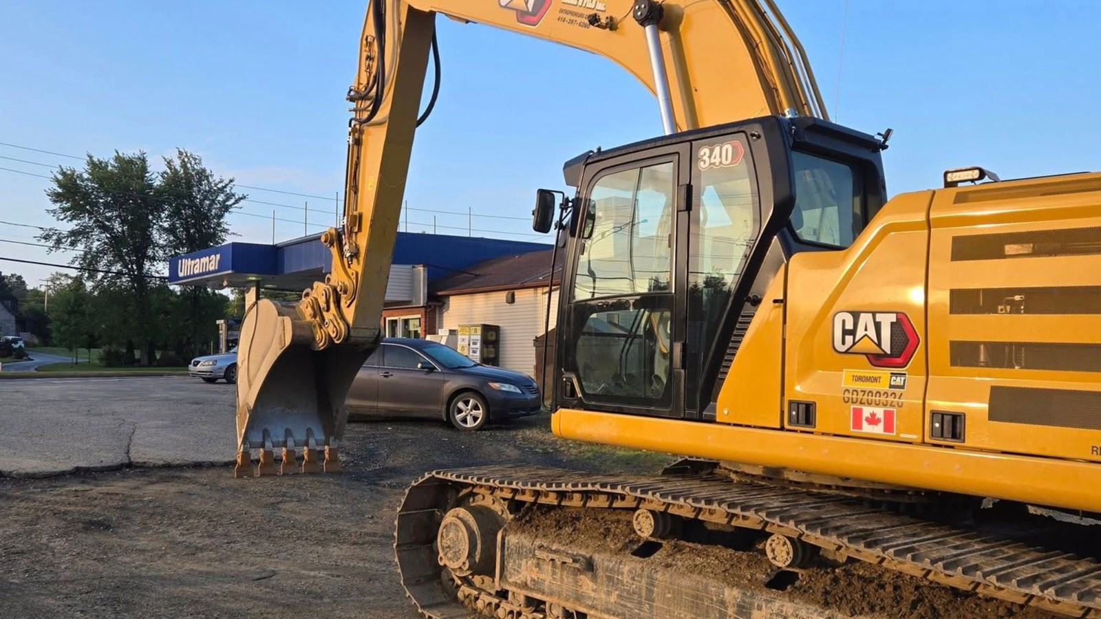 Resto McDonald's à Saint-Joseph: les travaux de construction ont débuté