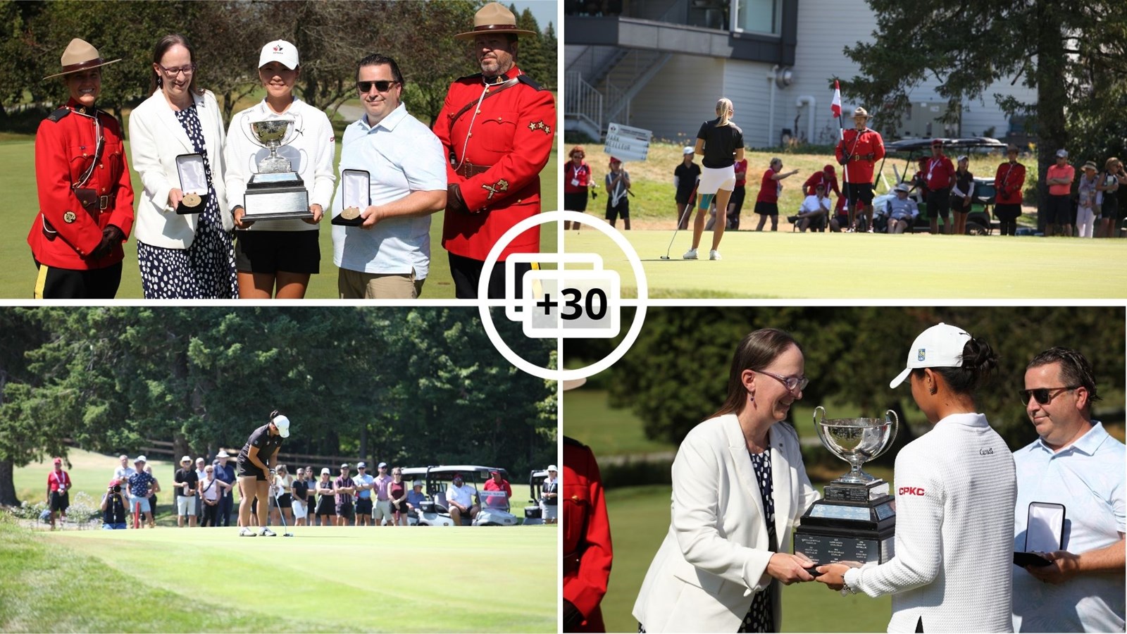 Shauna Liu conserve son titre au Championnat canadien junior féminin à Sainte-Marie