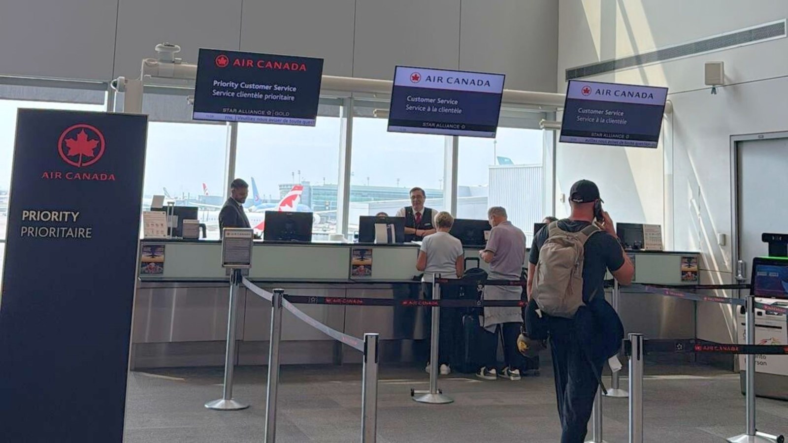 Air Canada reprend ses vols après l’intervention du gouvernement