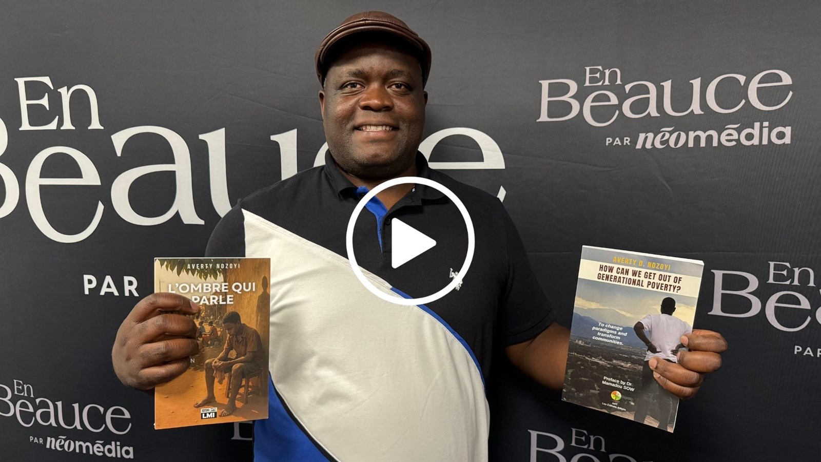 L’éducation comme arme : l’histoire inspirante d’Averty Ndzoyi