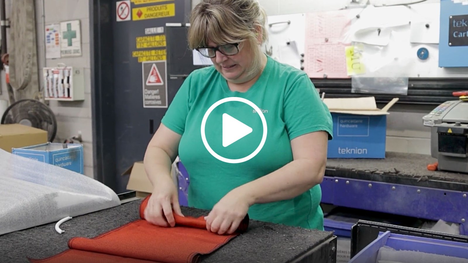 Réduire l'enfouissement c'est maintenant: félicitations Teknion Roy & Breton!