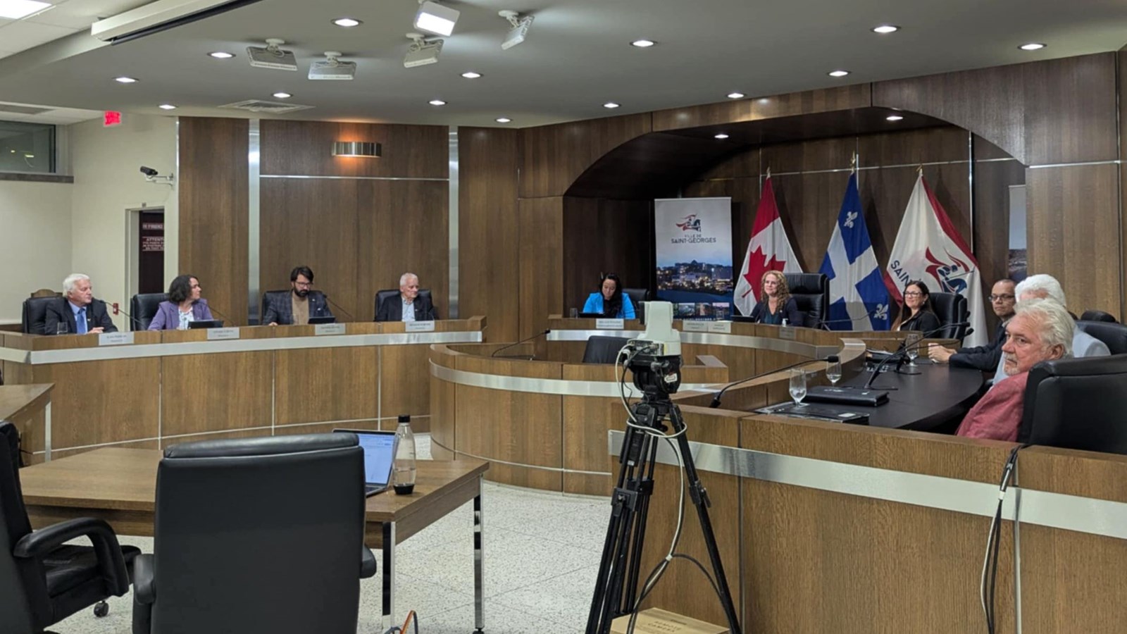 Saint-Georges: cinq des conseillers se présenteront aux élections municipales