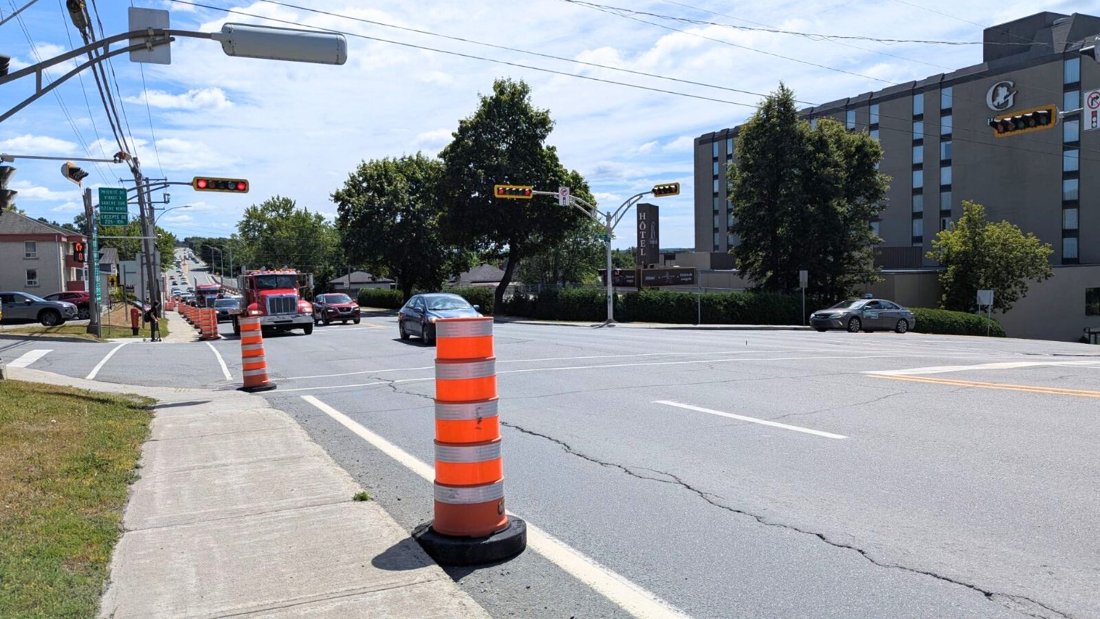 Réfection du boulevard Lacroix: ça commence aujourd'hui