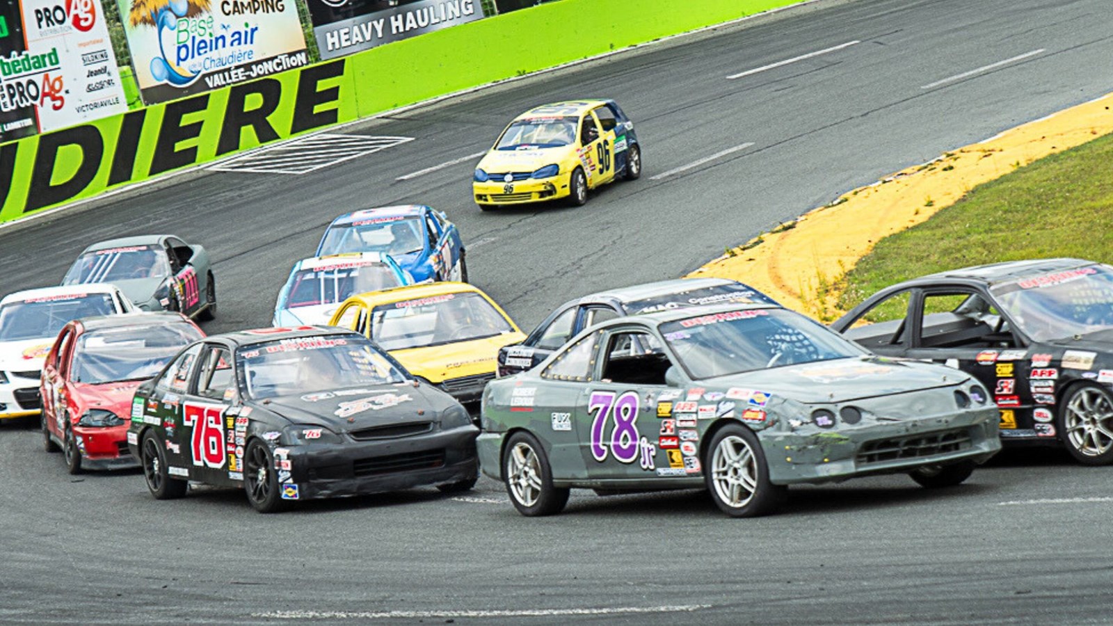 Un samedi Nascar à l’Autodrome Chaudière