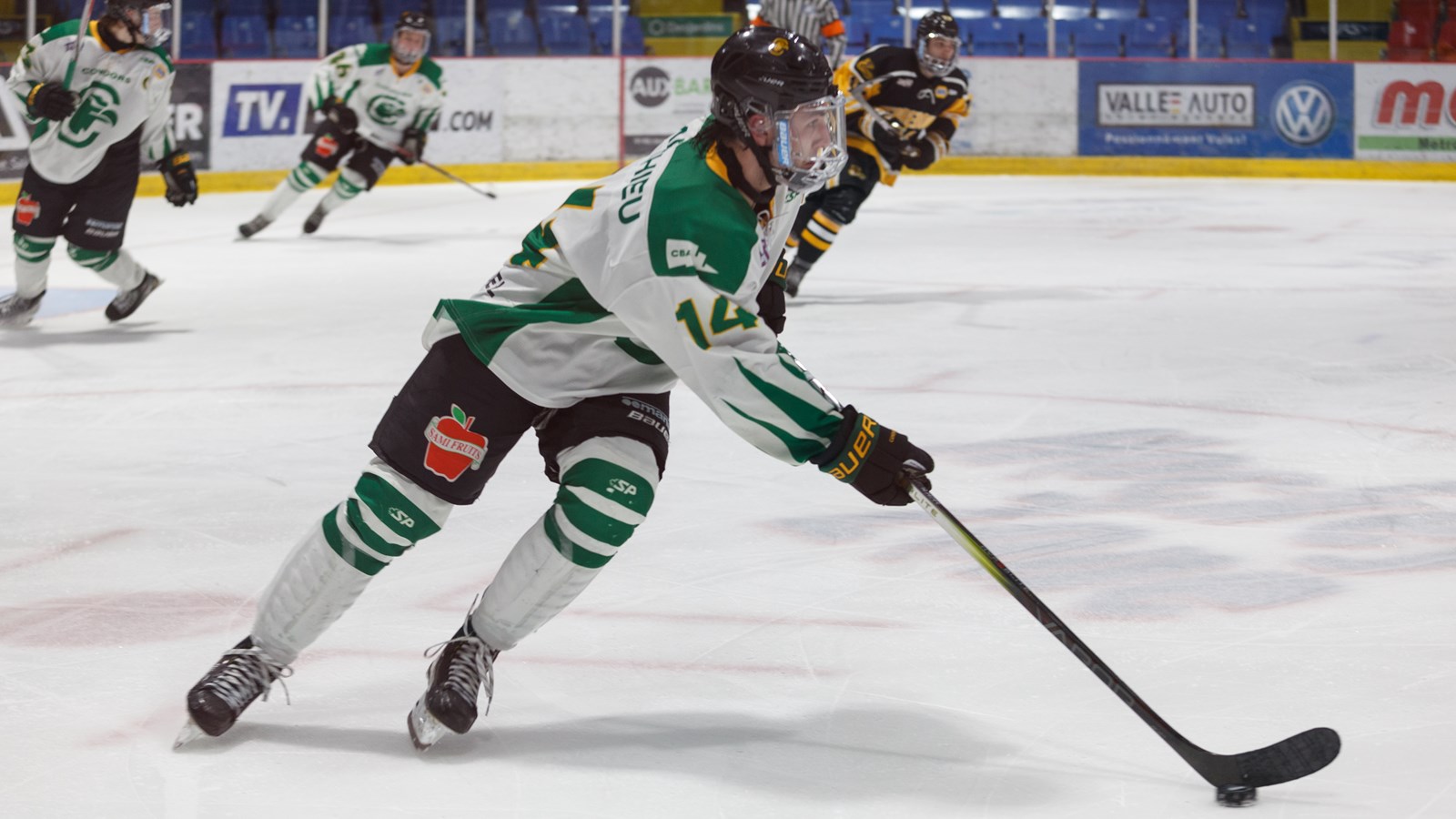 Début de la préparation difficile pour les Condors face à Princeville