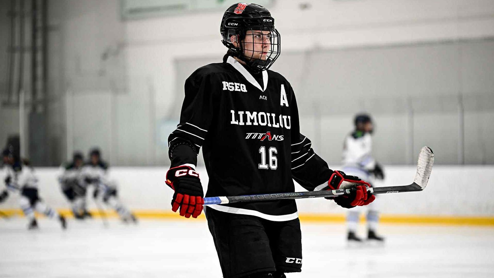 Rosalie Breton, la force tranquille derrière les Titans de Limoilou
