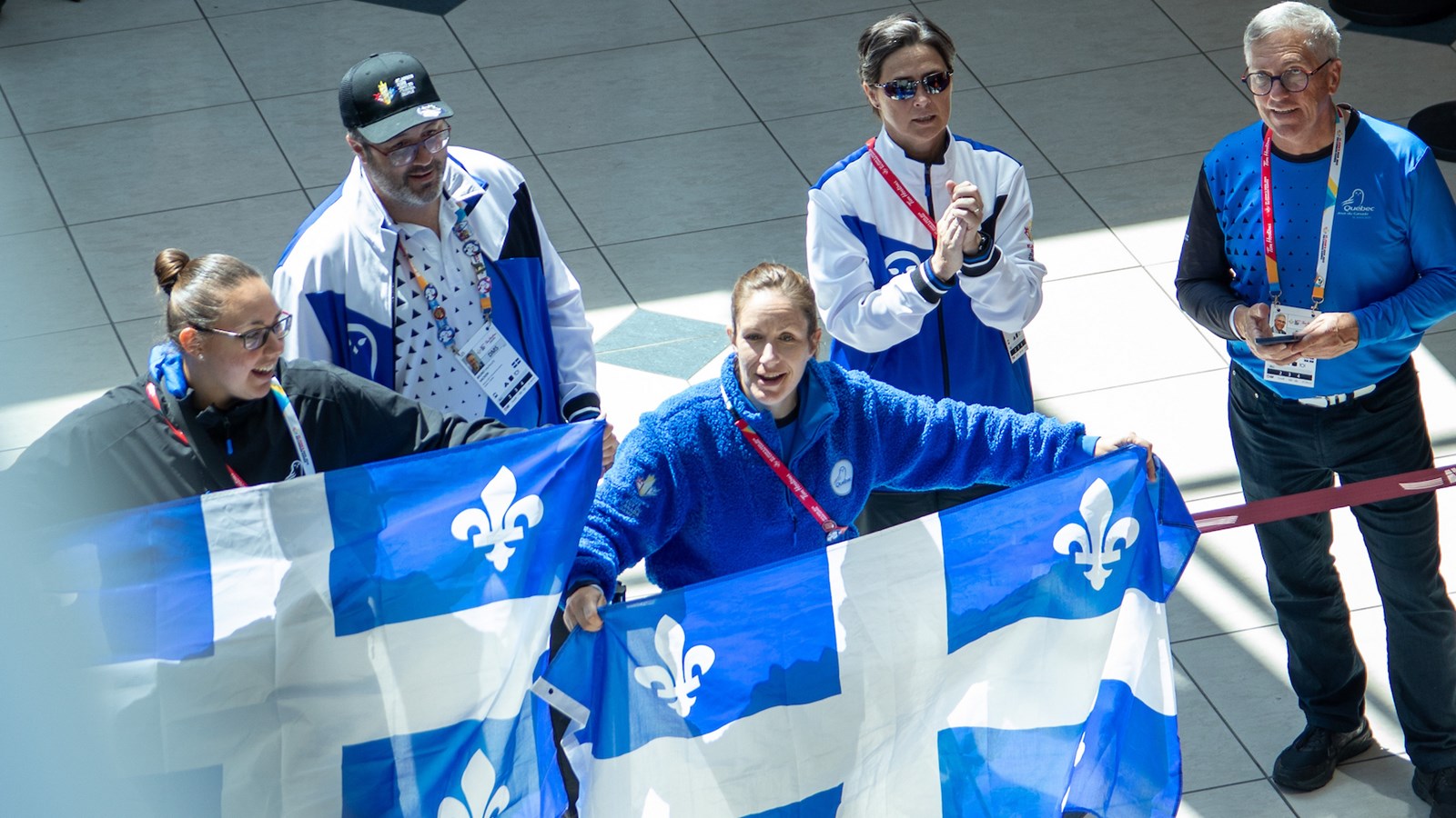 Quatre Beaucerons se démarquent aux Jeux du Canada de St. John's