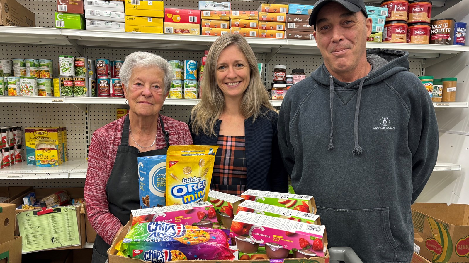 C'est le retour de la Campagne SAQ au profit de Moisson Beauce