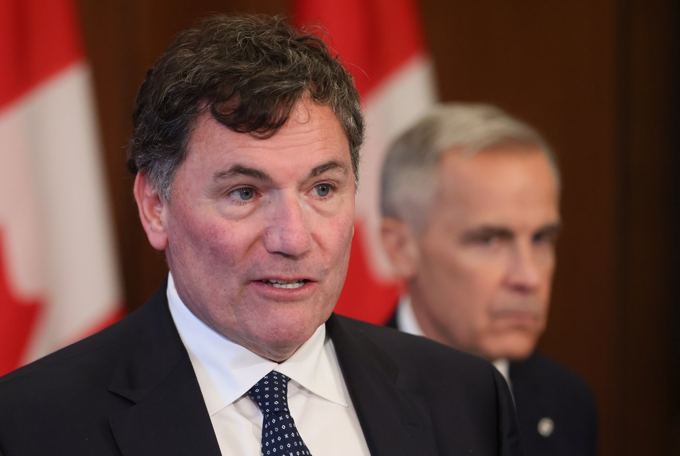 Ottawa est en meilleure position pour négocier avec les É.-U., dit LeBlanc