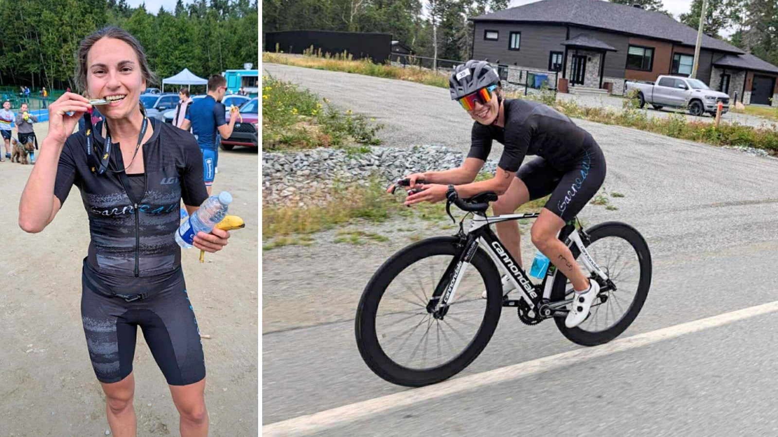 Isadora Quirion termine 2e au Triathlon de Val-d’Or