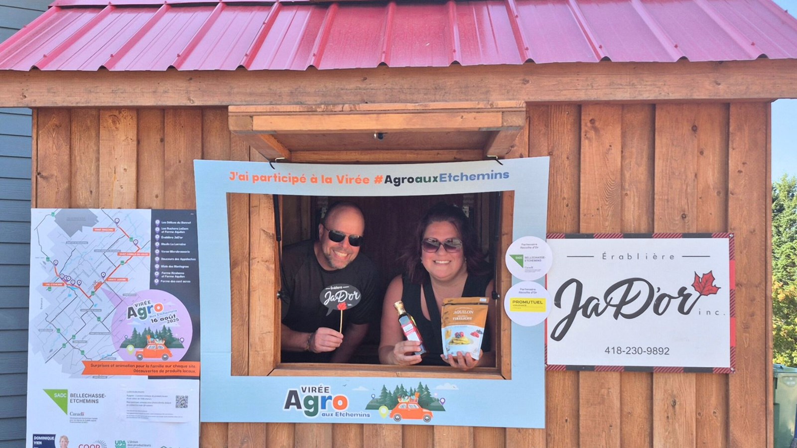 Un délicieux succès pour la première «Virée Agro aux Etchemins»