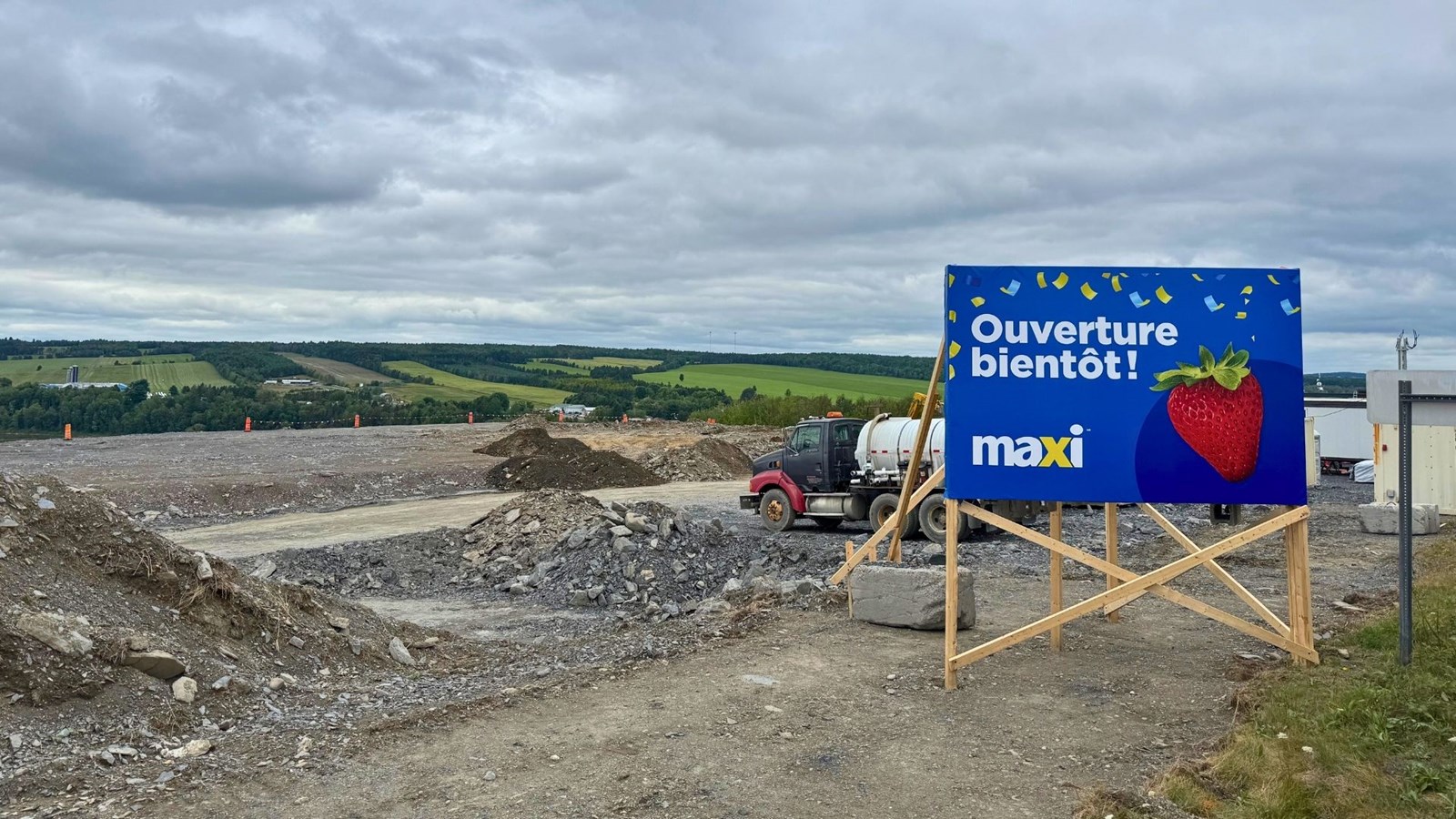 Une deuxième succursale Maxi confirmée à Saint-Georges pour 2026