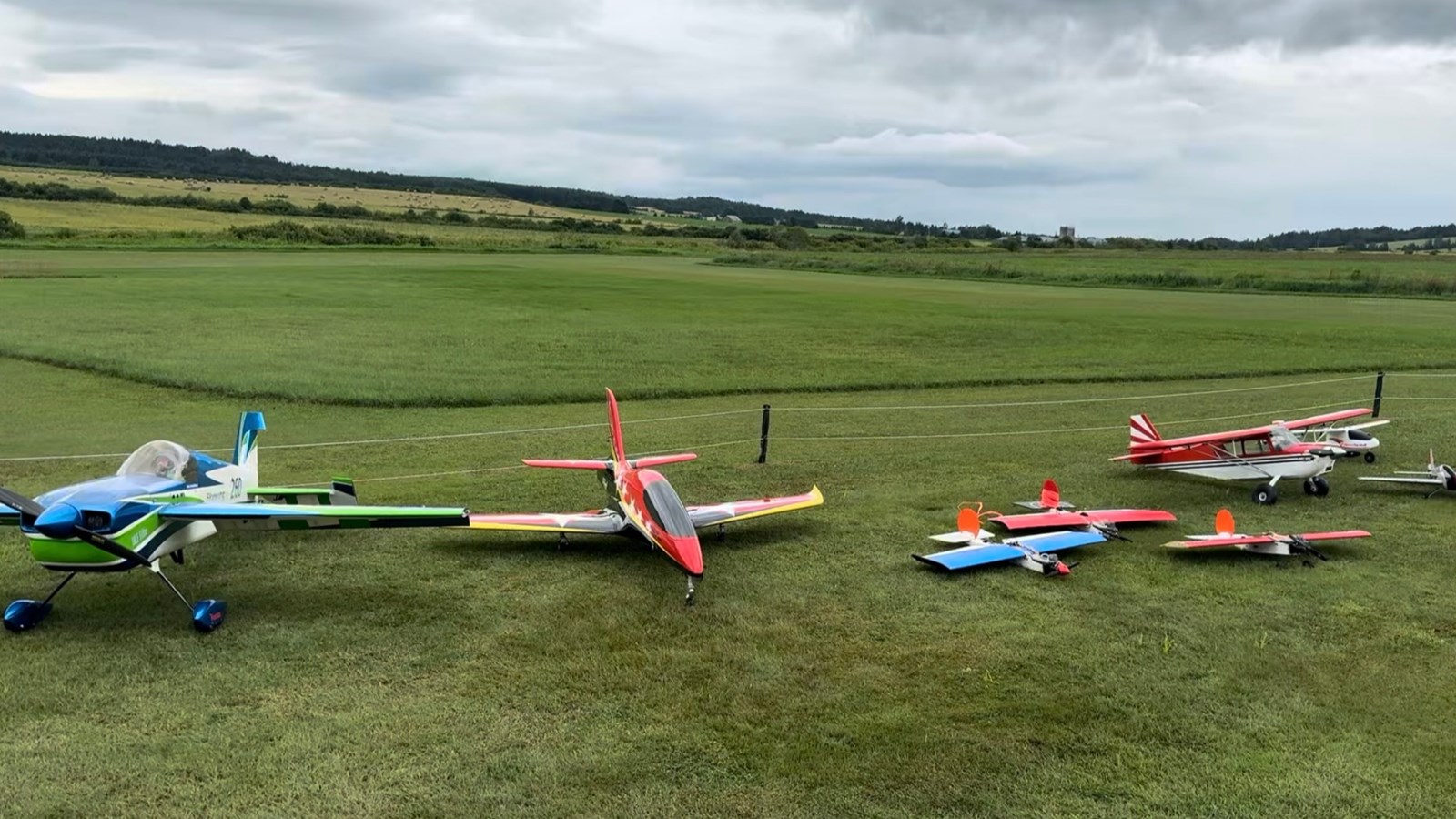 Le club d'aéromodélisme les Phoenix ouvre ses portes au public en fin de semaine