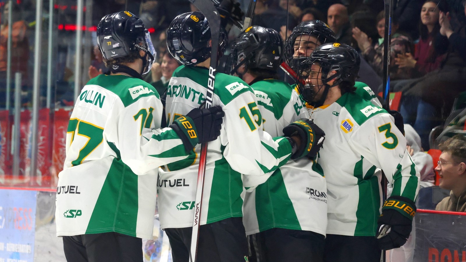 Les Condors hockey remportent leur troisième match de préparation
