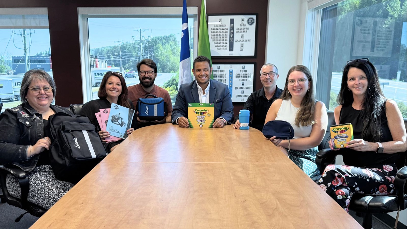 Une rentrée plus équitable pour 330 élèves de Beauce-Sartigan