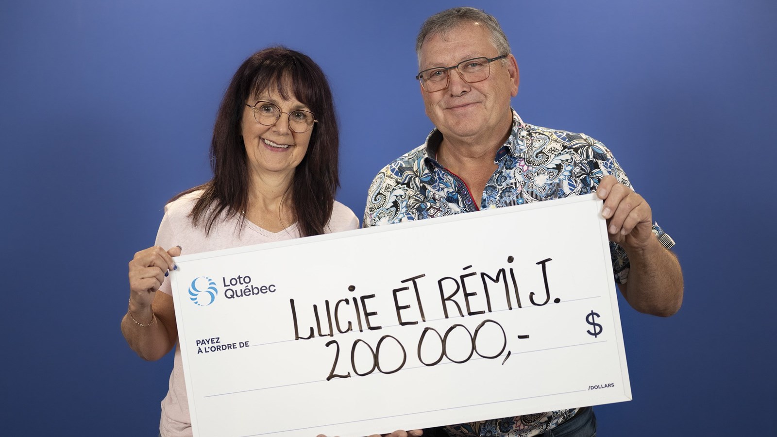 Un couple beauceron remporte 200 000$ avec un billet à gratter