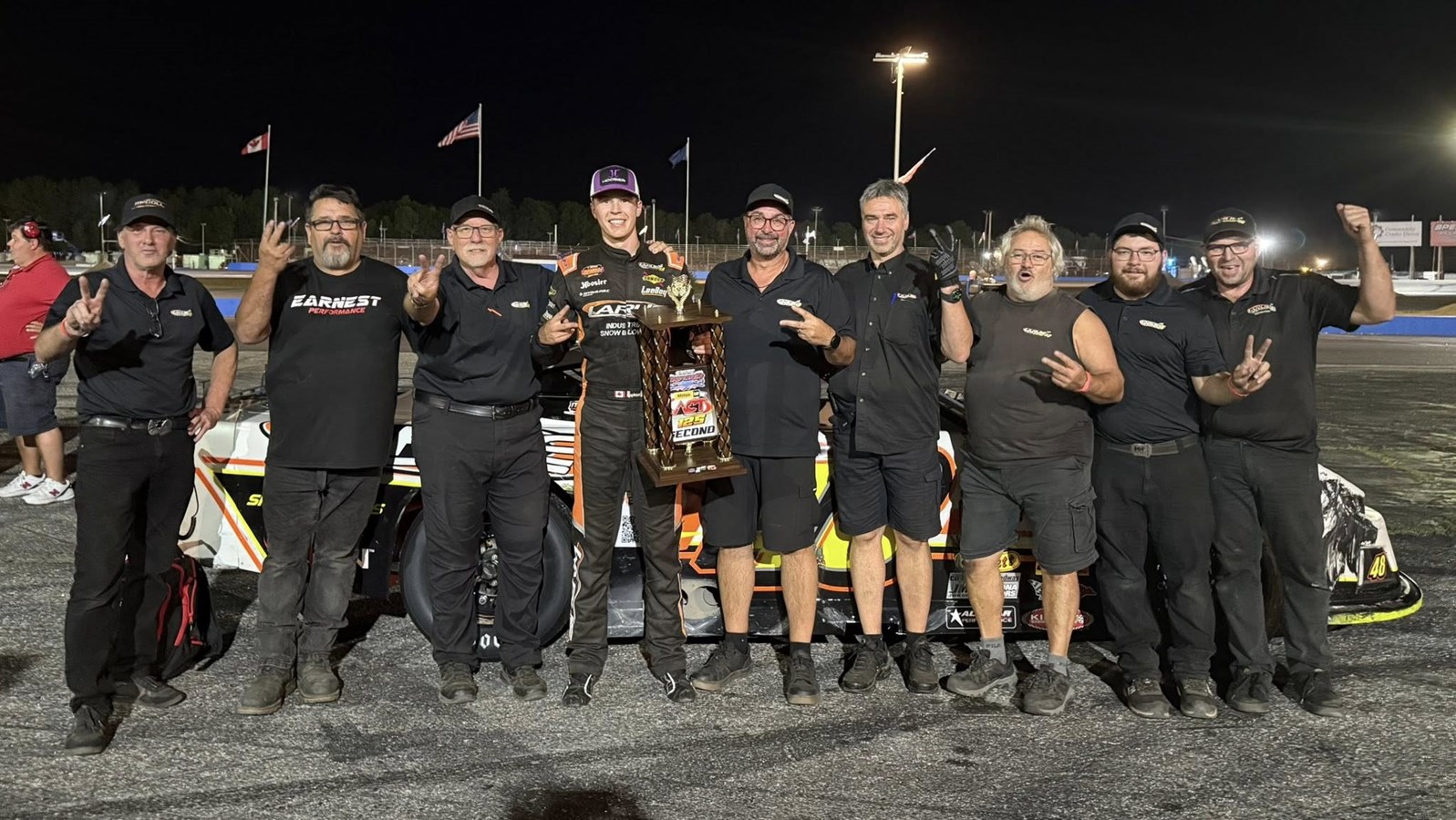 Raphaël Lessard impressionne et consolide sa première place au classement ACT