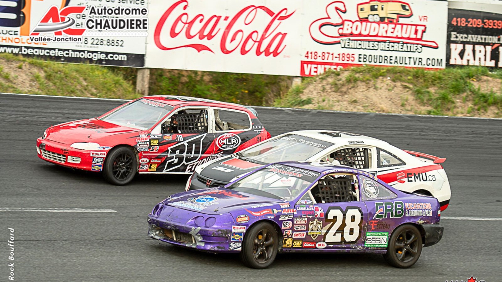 Autodrome Chaudière: le programme de courses repoussé à dimanche
