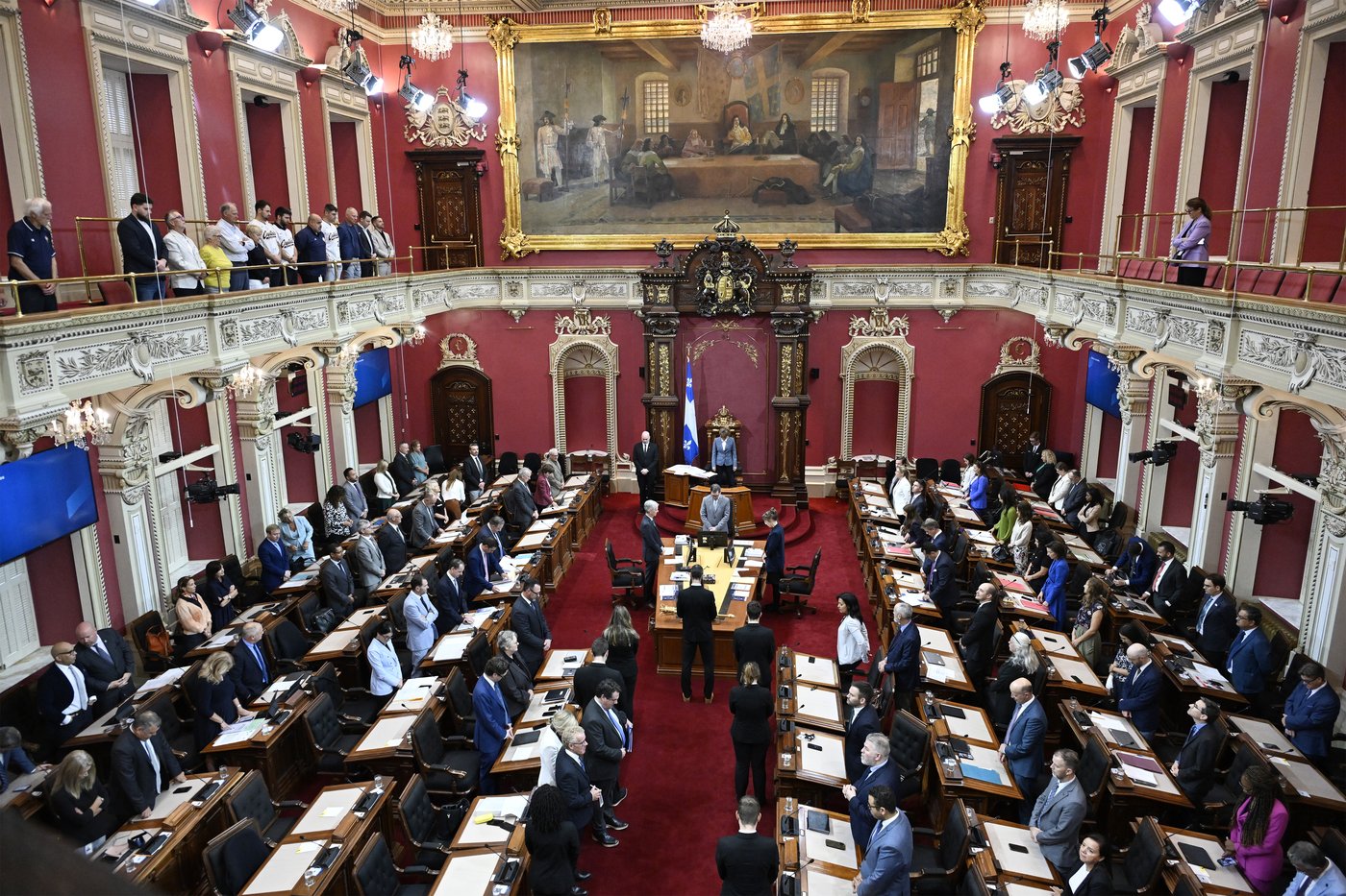 Le salaire des députés de l'Assemblée nationale a bondi de 10 000 $ en 2025