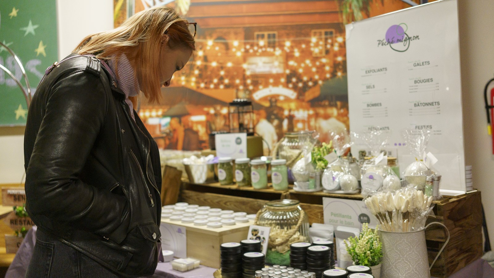 Une première édition pour le Marché aux couleurs d'automne