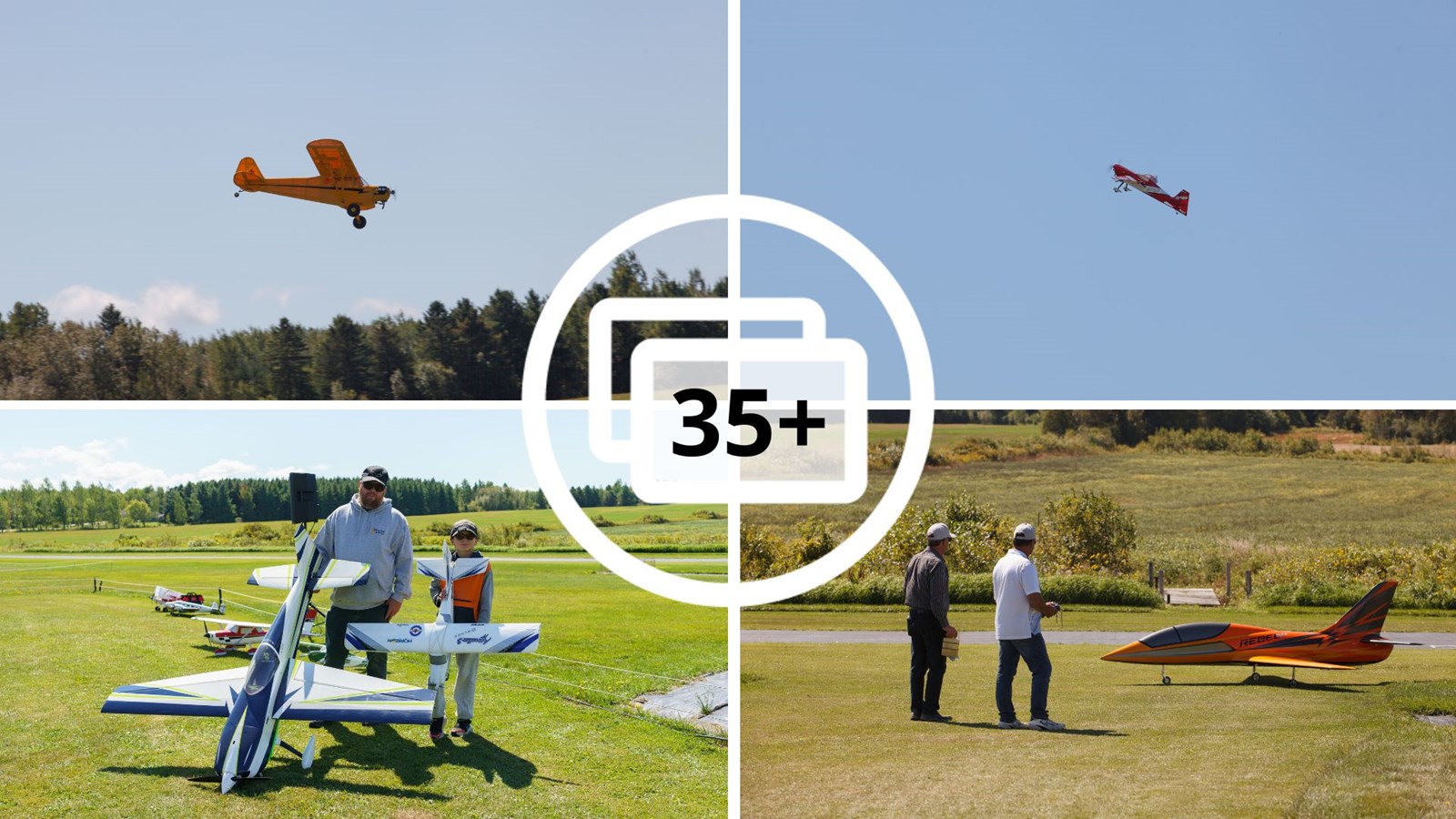 Les passionnés d’aéromodélisme se donnent rendez-vous au Funfly