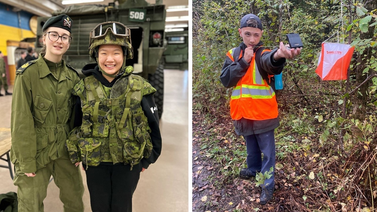 Les cadets de Chaudière-Appalaches font leur rentrée