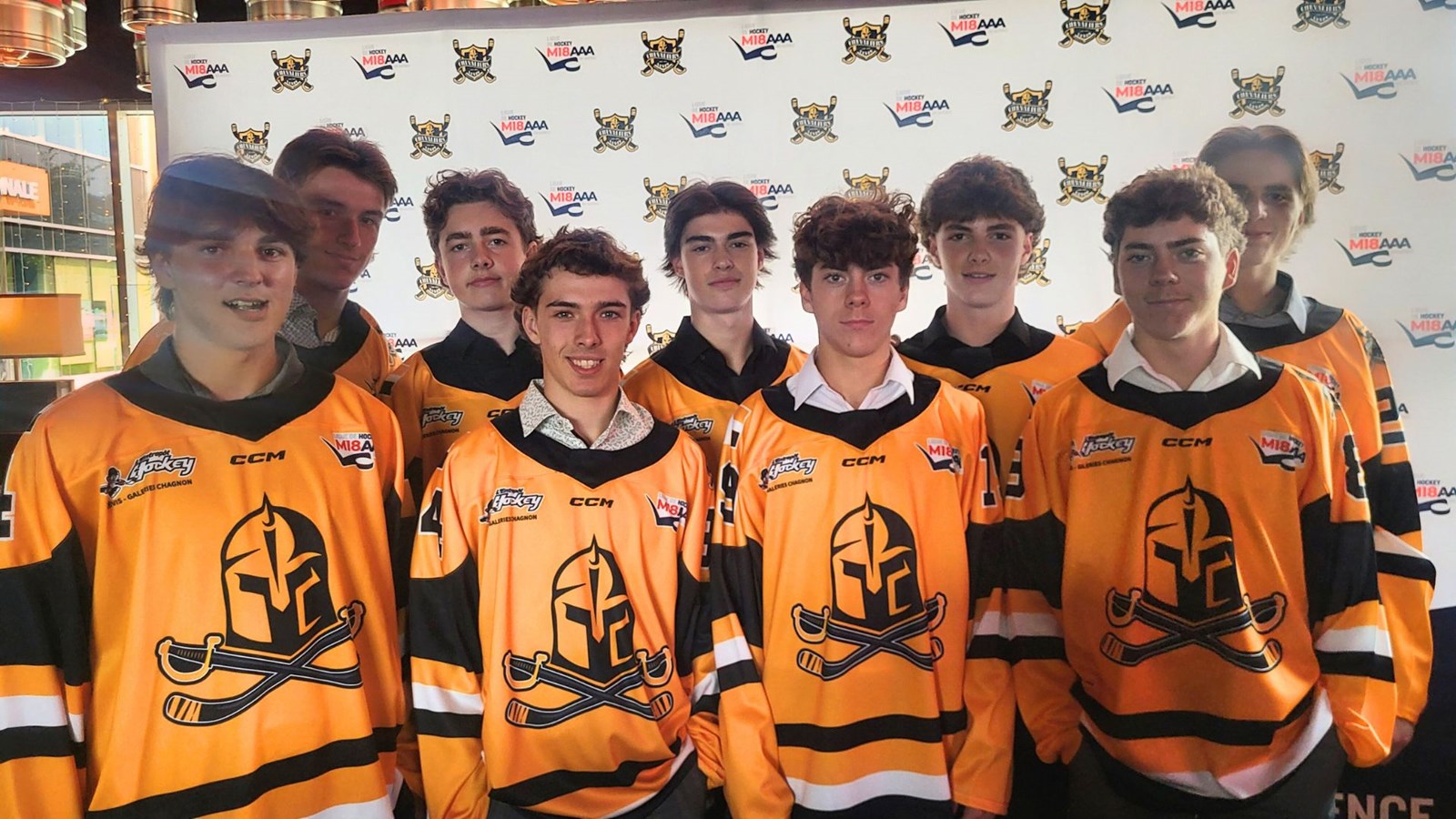 Neuf Beaucerons porteront les couleurs des Chevaliers de Lévis