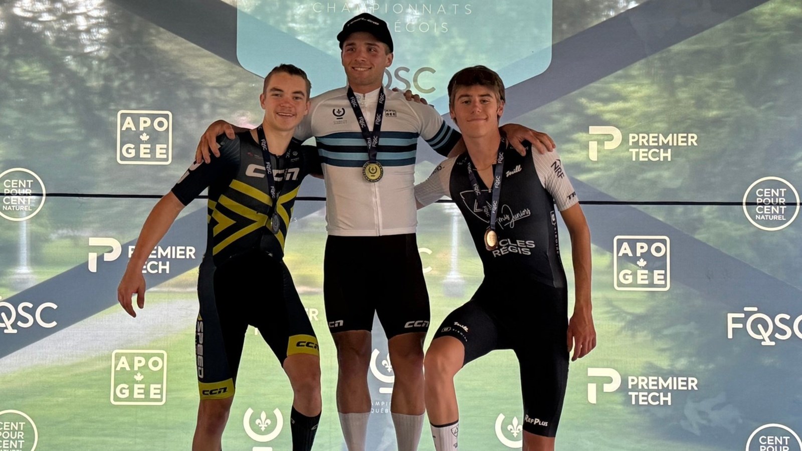 Cyclisme sur route : David Drouin champion québécois chez les seniors