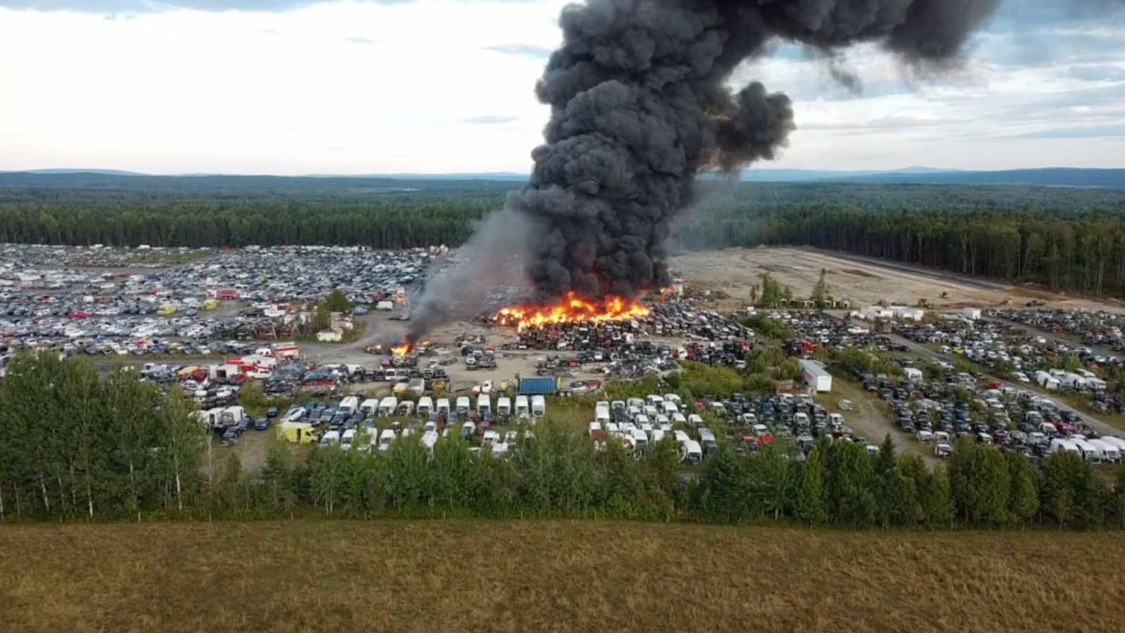 Près de 30 pompiers mobilisés pour l'incendie de Saint-Philibert
