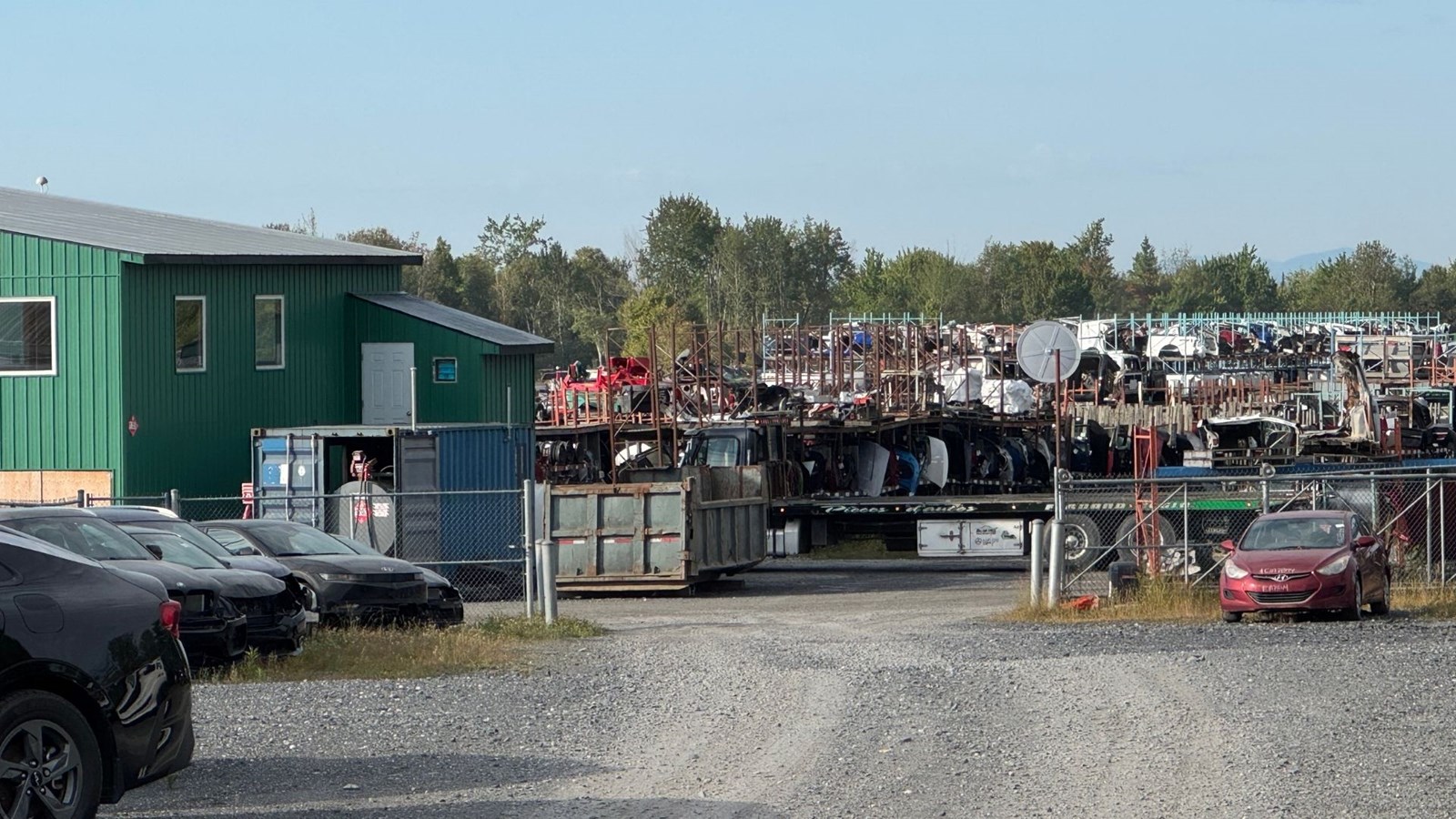 Incendie chez Fernand Bégin : plus de 1 000 véhicules touchés