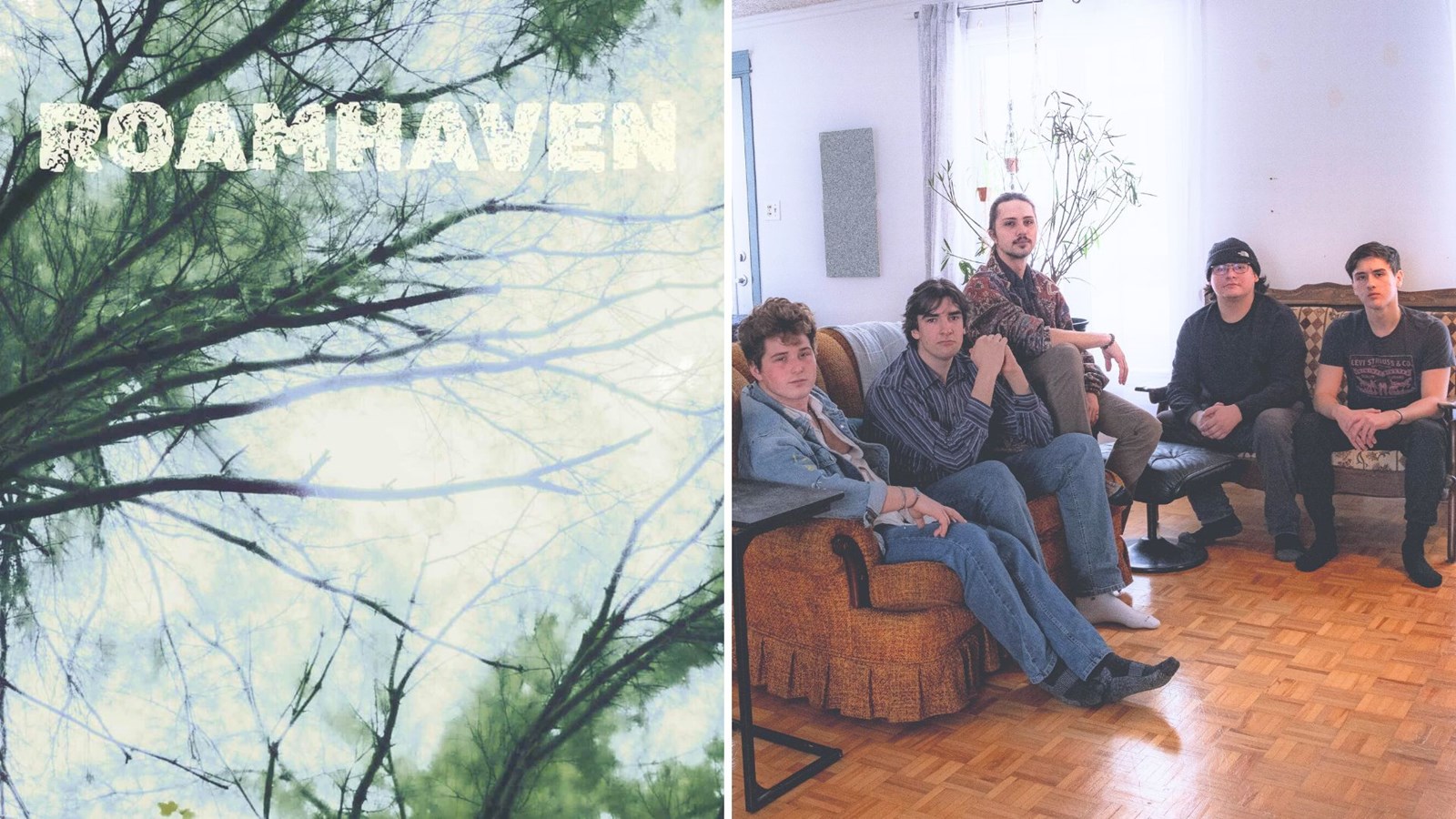 Un premier album pour le groupe Roamhaven