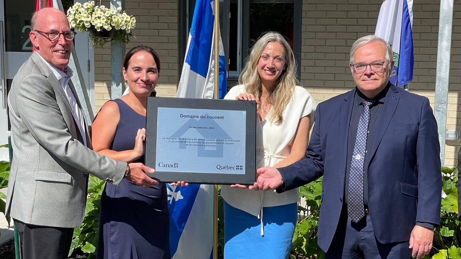 Le Domaine du Couvent inauguré à Vallée-Jonction