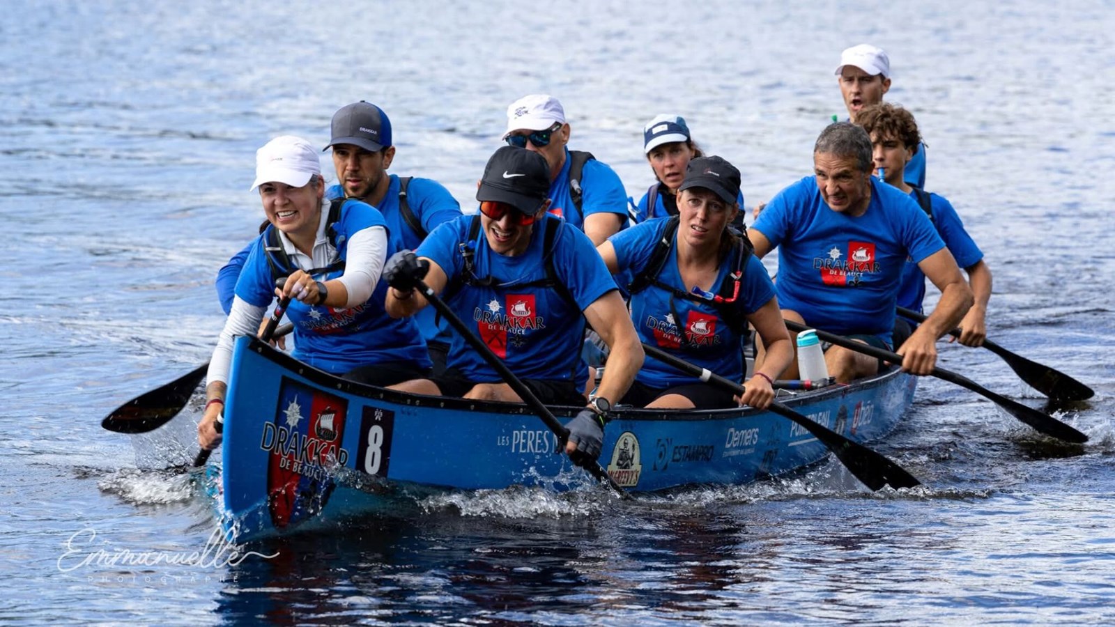 Fin de saison pour le Drakkar de Beauce 