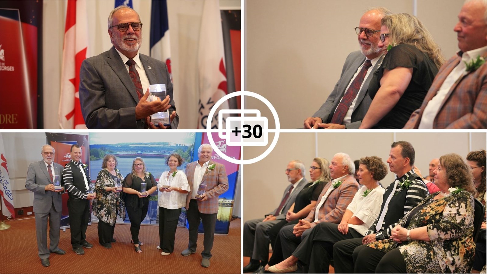 Ordre du Mérite georgien: une soirée d'émotions et de surprises pour le maire Morin