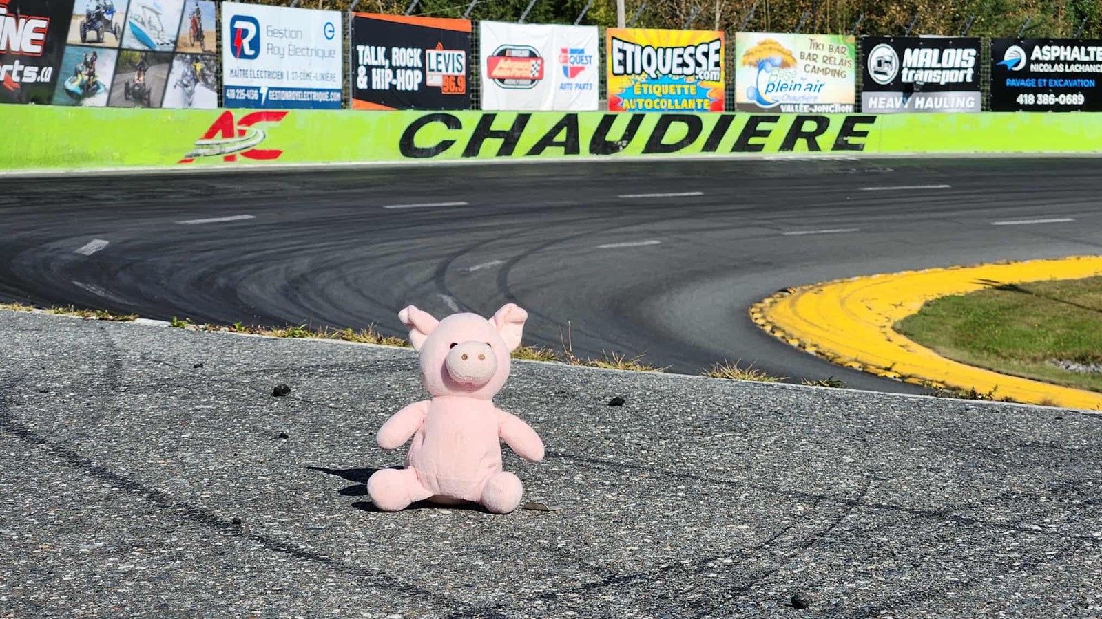 Le Bacon Bowl 300 reporté à dimanche en raison de la météo