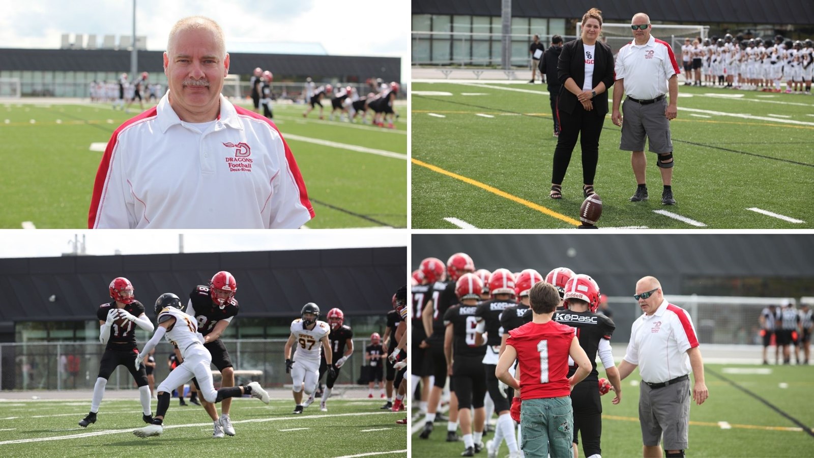 Michel Garneau honoré par les Dragons : « Une petite fierté » 