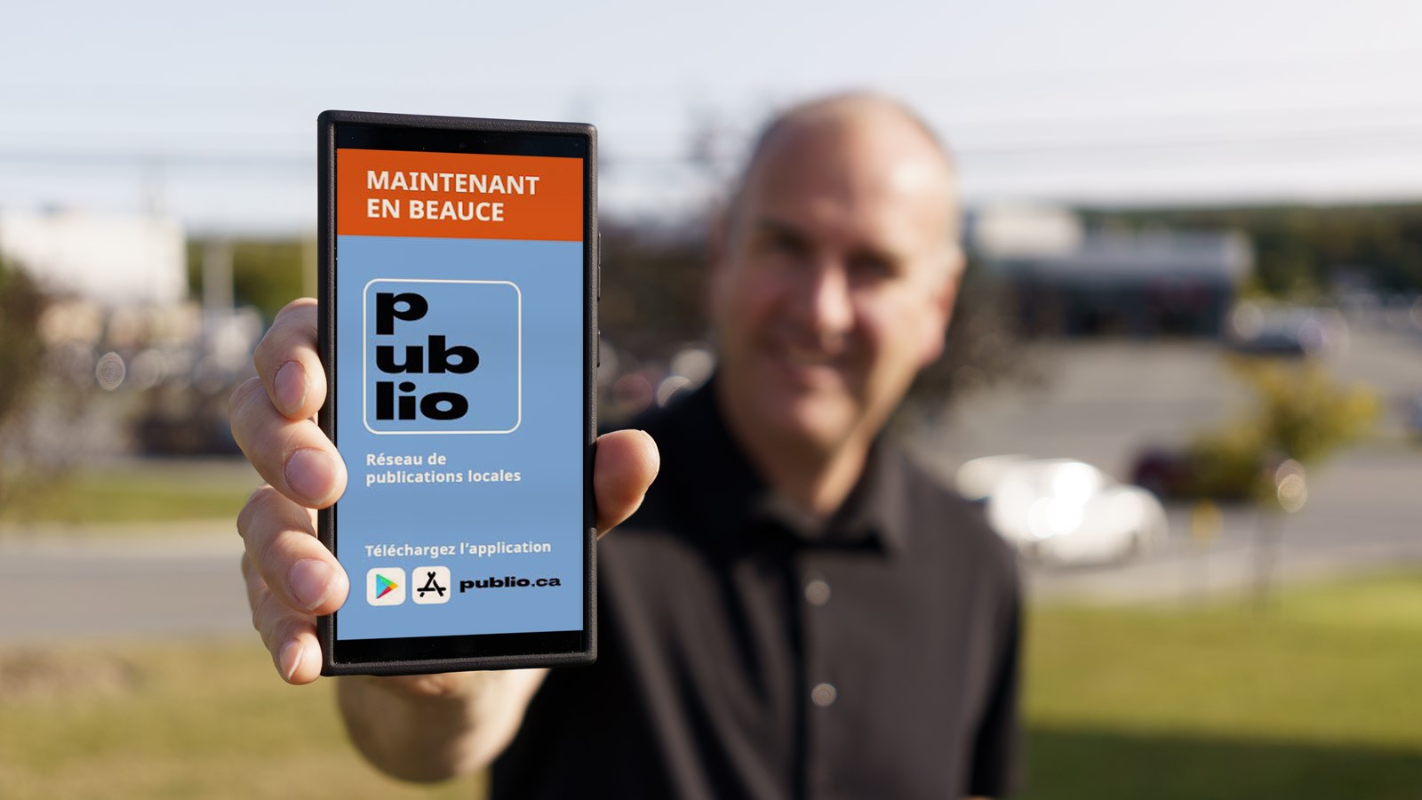 Publio : un nouveau réseau social local voit le jour en Beauce