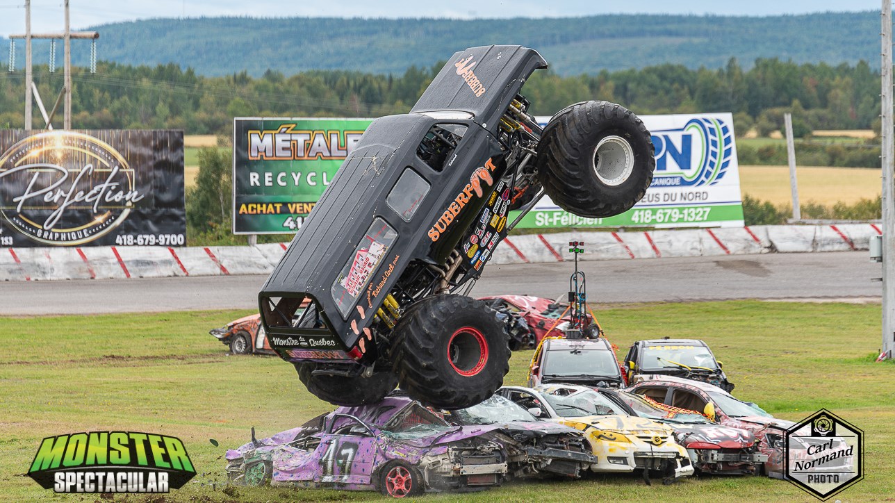 Les Monster Spectacular débarquent pour la première fois en Beauce