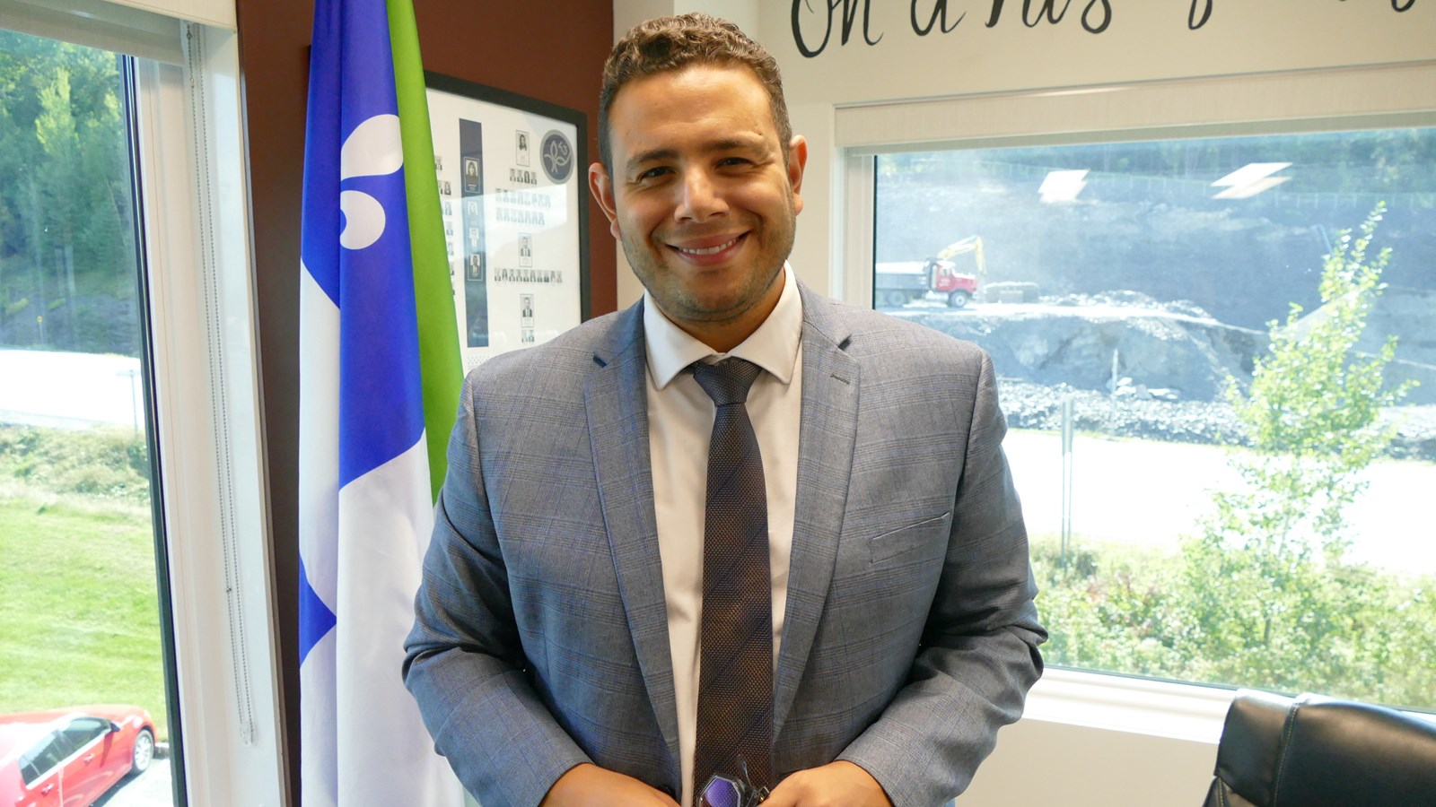 Samuel Poulin nommé ministre : « Un honneur pour la Beauce »