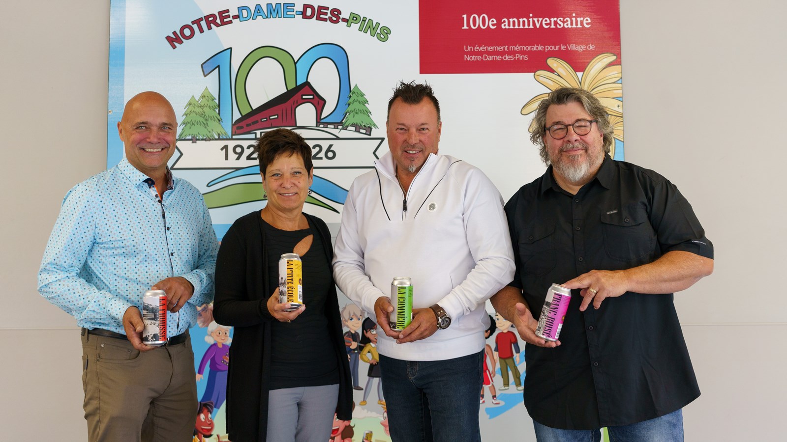 Notre-Dame-des-Pins célèbre ses 100 ans en grand