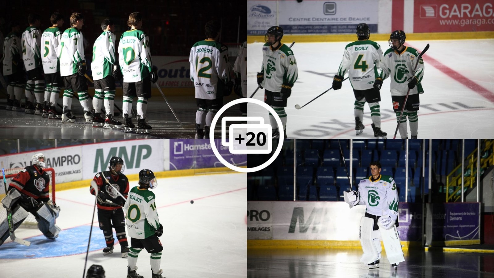 Les Condors trébuchent à domicile pour leur match d'ouverture