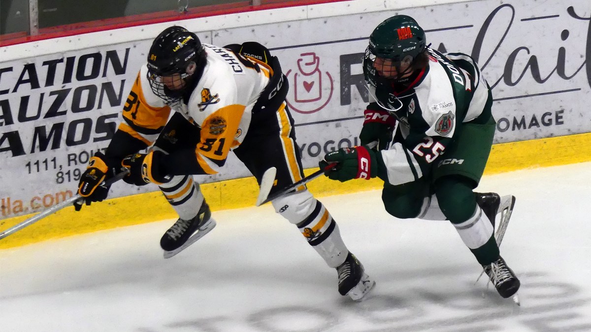 Une fin de semaine parfaite pour les Chevaliers de Lévis