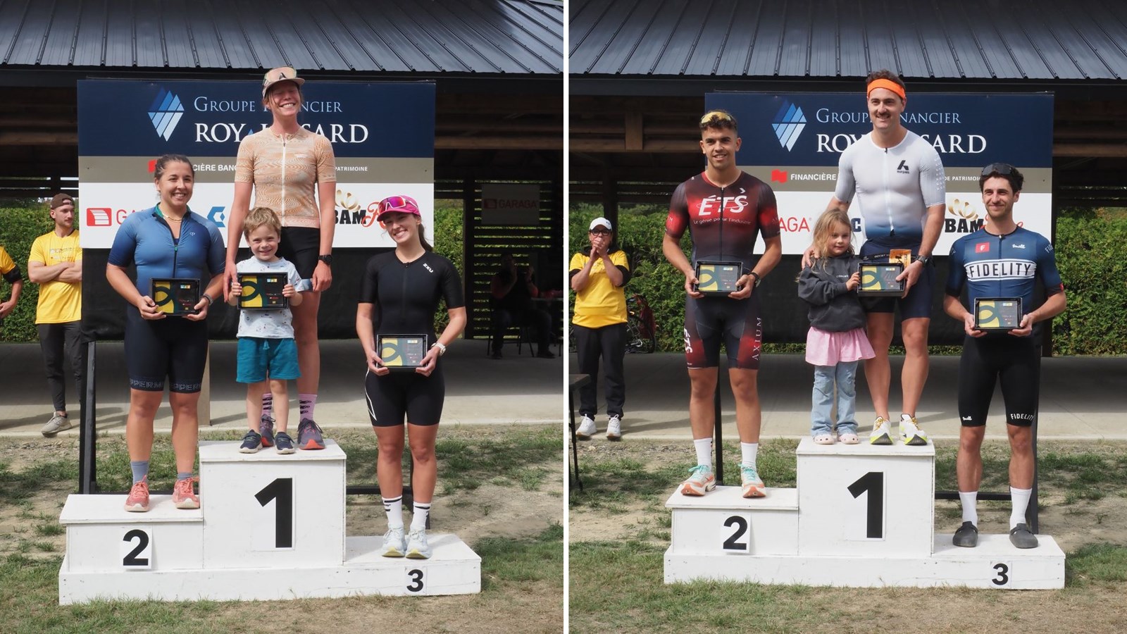 Le Triathlon du Lac-Poulin dévoile ses gagnants