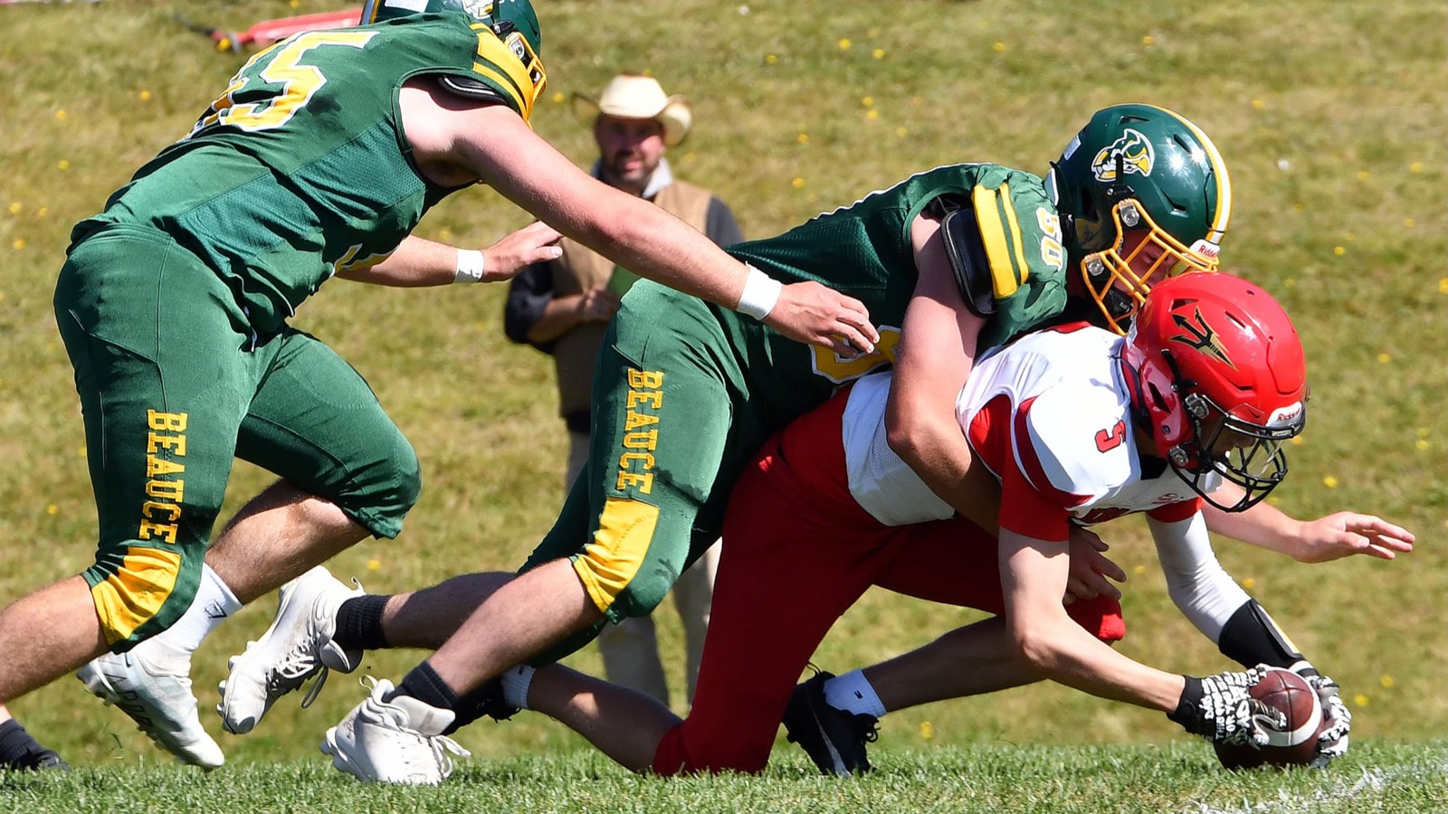 Victoire des Patriotes juvéniles et cadets en fin de semaine